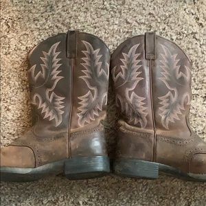 ARIAT boots
